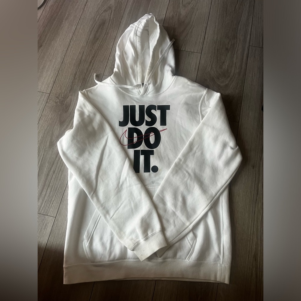Nike “Just Do It” Hoodie